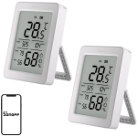 SONOFF ZigBee SNZB-02DR2 Temperature and Humidity Sensor, 2-Pack
