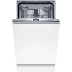 Bosch SPV4EMX61E sisseehitatud n&otilde;udepesumasin, 45 cm, 10 komplekti, 45 dB, 0.674 kWh, Wi-Fi, Home Connect, AquaStop