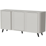 Cama Meble VOLARE 410074 kummut, 151x39x75 cm, ka&scaron;miir, 3 ust, 3 riiulit, 20 kg, push-to-open