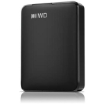 Western Digital Elements Portable (USB-C) external hard drive 1 TB 2.5" USB Type-C 3.2 Gen 1 (3.1 Gen 1) Black