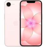 Apple iPhone 17e MHRX4SX/A, 256GB, 6.1" OLED, 48MP, 12MP, 5G, IP68, iOS 26, hele roosa