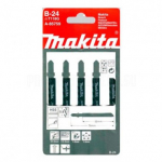 Tikksaeterad &otilde;hukesele metallile 5tk. B-24 T118G 50mm Makita