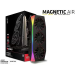 XFX graafikakaart Radeon RX 9070 XT RX-97TMARGB9, 16GB GDDR6, 3100MHz, 256bit, PCIe 5.0, 3x DisplayPort, 1x HDMI, RGB
