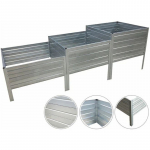 Taimekast, tsingitud, 225x75cm, k-50-40-30cm; 3075150KC