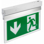 Avariiv&auml;ljap&auml;&auml;su valgusti CORSO-3 LED, 3W, 300lm, IP20, 3h, 6400K, LD-CORSO3-00 GTV