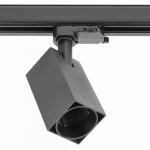 Laevalgusti LIMA, GU10, 20W, IP20, IK08, must; XLD-LMAGU10KC-NB