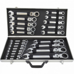 Lehtsilmusv&otilde;tmete komplekt narrega, 22 tk., 6-32mm; AW39938 AWTOOLS