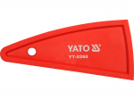 Yato YT-5260 Silikooni spaatel t&ouml;&ouml;riist plaatide vuukidele 135 mm TPR Punane