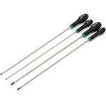 Pikkade kruvikeerajate komplekt, 4tk, K63032 KAMASA TOOLS