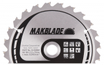 T.C.T. Zāģripa MAKBLADE 190X2.2X20mm 5&deg; T24, B-08894 MAKITA
