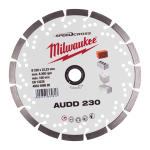 SPEEDCROSS AUDD, AUDD 230 MM - 1 PC, 4932399826 MILWAUKEE