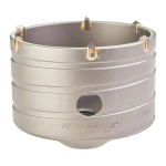 SDS-PLUS TCT KROŅURBJI, SDS-PLUS TCT CORE CUTTERS 90 X 50 - 1 PC, 4932344482 MILWAUKEE