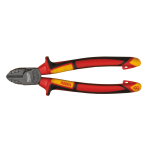 VDE DIAGONĀLO GRIEZĒJ&Scaron;ĶAUTŅU KNAIBLES, VDE DIAGONAL CUTTER 180MM, 4932464568 MILWAUKEE