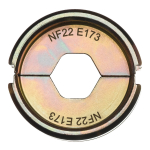 CRIMPING DIES NFE, NF22 E173, 4932479395 MILWAUKEE