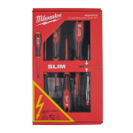 TRĪSPLAKŅU ROKTURA VDE SKRŪVGRIEŽI, TRI-LOBE VDE SCREWDRIVER SET - 5PC, 4932478737 MILWAUKEE