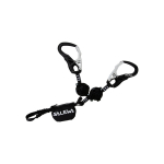 Via Ferrata komplekts Ergo Zip, ergonomiski Ergotec karabīnes, 40-120 kg, R860392, SALEWA