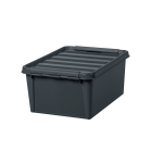 Uzglabā&scaron;anas kaste no pārstrādātas plastmasas, 14L, R140215, SMARTSTORE