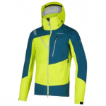 Jaka ALPINE GUIDE GTX JKT M, izmērs: M, Lime Punch/Storm Blue, 8020647130566 LA SPORTIVA ALPINE TECH