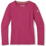 Termo krekls Kids Classic Thermal Merino Base Layer Crew, izmērs: L, Festive Fuchsia Heater, 0196011497325 SMARTWOOL