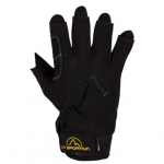 Cimdi FERRATA Gloves, izmērs: XL, Black, 8020647963485 LA SPORTIVA