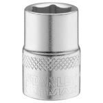 FATMAX&reg; 3/8 collu 11mm 6 punktu uzgalis, izturīgs hromvanādija tērauds, FMMT17211-0, STANLEY