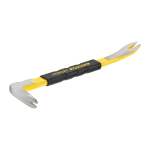 Tērauda lauznis ar naglu vilcēju FATMAX&reg;, 250mm, dzeltens, FMHT1-55008, Stanley