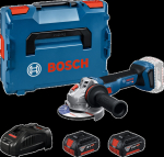 Akumulatora slīpma&scaron;īnas GWS 18V-11 PROFESSIONAL BOSCH 06019N4103