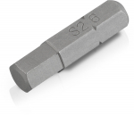 Kruvikeeraja otsikud HEX6 25mm - 2 tk, KREATOR, KRT061430, Pikkus: 25 mm, S2 teras