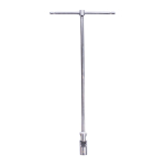 T-kujuline k&auml;epide p&ouml;&ouml;rleva padruniga MILWAUKEE 4932492689 20mm, 450mm