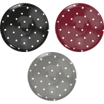 Kaane &Oslash;66/4 polka dot mix - 10 tk BROWIN 136333, 6.6 cm, 4 haaki