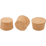 Looduslik kooniline kork &Oslash;56/65mm BROWIN 653300 Pikkus: 6.5 cm, Laius: 6.5 cm, K&otilde;rgus: 4.6 cm