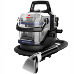 Kompaktne puhastusseade pesufunktsiooniga 400W kerge konstruktsiooniga SpotClean C9 Select must h&otilde;bedane X 3989N Bissell