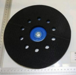 &Uuml;mmargune lihvimisplaat 21 cm, Scheppach, 5903801002, DS 930 / DS 920 / DS 200 jaoks