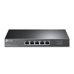 5-Port 2.5G lauasein, TP-Link, TL-SG105-M2, 5&times; 100Mbps/1Gbps/2.5Gbps porti, Ventilaatorita