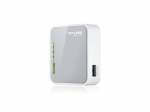 TP-Link TL-MR3020 kaasaskantav 3G/4G traadita N300 ruuter 150 Mbps 2.4 &ndash; 2.4835 GHz Valge