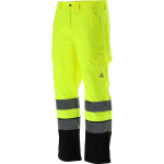 Yato YT-79372 T&ouml;&ouml; p&uuml;ksid, L, 80% pol&uuml;ester, 20% puuvill, 230 g/m&sup2;, 5 taskut, peegeldavad, lukuga ja n&ouml;&ouml;biga sulgemine