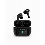 Gembird K&otilde;rvaklapid TWS-LCD-ANC-01-BK BT 5.3, ANC, 20-20000 Hz, 10 m, 8 h, 300 mAh, USB Type-C, In-ear