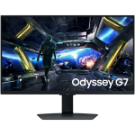 LCD Monitor|SAMSUNG|Odyssey G7|27"|Gaming|Panel IPS|3840x2160|16:9|144Hz|1 ms|Speakers|Swivel|Pivot|Height adjustable|Tilt|Colour Black|LS27DG702EUXDU