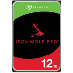 HDD|SEAGATE|IronWolf Pro|12TB|SATA|256 MB|7200 rpm|3,5"|ST12000NT001