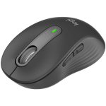 Logitech optiline juhtmevaba hiir Signature M650/910-006253, 4000 DPI, 5 nuppu, Bluetooth, grafiitv&auml;rv, 10 m juhtmevaba ulatus