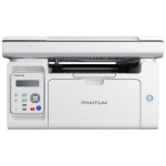 Pantum M6509NW, Laser, Mono printimine, 1200 x 1200 DPI, Mono kopeerimine, V&auml;rviline skaneerimine, A4, Wi-Fi, LCD