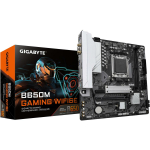 Gigabyte B650M GAMING WIFI6E 1.4, AMD AM5, 5+2+2 faasi VRM, kuni 6400MHz DDR5, 1xPCIe 4.0 M.2, 2.5 GbE LAN, WIFI 6E, USB 3.2 Gen 1