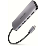 I/O HUB USB-C 5IN1/0.2M HMC-HCR3A AXAGON