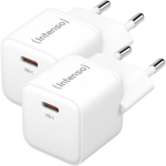 Intenso toiteadapter 7803032, 100-240 V, 30 W, 1 x USB-C, kiire laadimine, valge