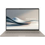 Notebook|ASUS|ZenBook Series|UX3407QA-QD202W|CPU Qualcomm Snapdragon|X1-26-100|3 GHz|14 "|1920 x 1200 pixels|RAM 16 GB|LPDDR5x-SDRAM|SSD 512 GB|Discrete graphics Not available|On-board graphics Yes|OS installed Windows 11 Home|Colour Beige|Weight 980 ...