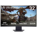 LCD Monitor|LG|32GS60QC-B|32"|Gaming/Curved|Panel VA|2560x1440|16:9|180 Hz|Matte|1 ms|Tilt|32GS60QC-B