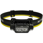 Nitecore pealamp NU43 1400 lm, 18650 aku, 3400 mAh, IP68, 2 m veekindel, 2 m l&ouml;&ouml;gikindel, LED, 2 lampi