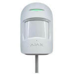 Ajax Fibra detektor 33088, valge, 24 V, liikumisdetektor, 0.092 kg