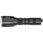 Nitecore K&auml;eshoitav taskulamp CI7, 2500 lm, 4 lampi, 130 h aku t&ouml;&ouml;aeg, 279 m valguskiire kaugus, must