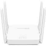 Mercusys traadita ruuter AC10, 1200 Mbps, 4 antenni, Dual-band, WPS, MU-MIMO, aktiivne vanemate kontroll
